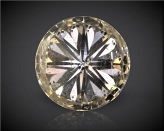 NATURAL Diamond / Heera SI-2 N 0.58 CTS. ( 1842 )